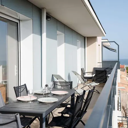 Lumineux Et Climatise Avec Wifi Et Parking A Narbonne-plage - Fr-1-409-202 *