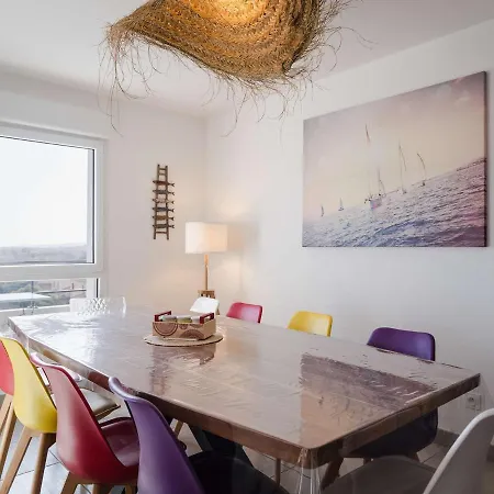 Appartamento Lumineux Et Climatise Avec Wifi Et Parking A Narbonne-plage - Fr-1-409-202