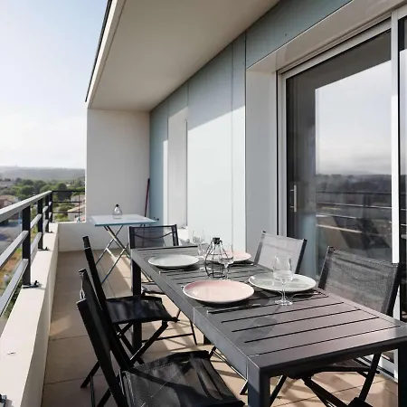 Lumineux Et Climatise Avec Wifi Et Parking A Narbonne-plage - Fr-1-409-202 Διαμέρισμα Ναρμπόν