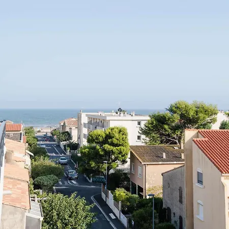 Lumineux Et Climatise Avec Wifi Et Parking A Narbonne-plage - Fr-1-409-202 Διαμέρισμα
