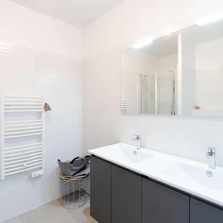 Lumineux Et Climatise Avec Wifi Et Parking A Narbonne-plage - Fr-1-409-202 Διαμέρισμα Ναρμπόν