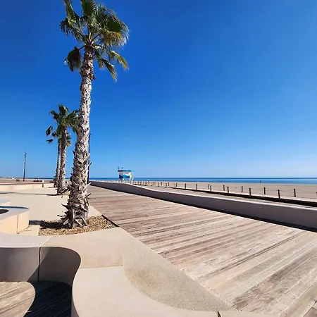 Lumineux Et Climatise Avec Wifi Et Parking A Narbonne-plage - Fr-1-409-202 Ναρμπόν