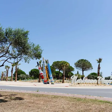Lumineux Et Climatise Avec Wifi Et Parking A Narbonne-plage - Fr-1-409-202 Διαμέρισμα *