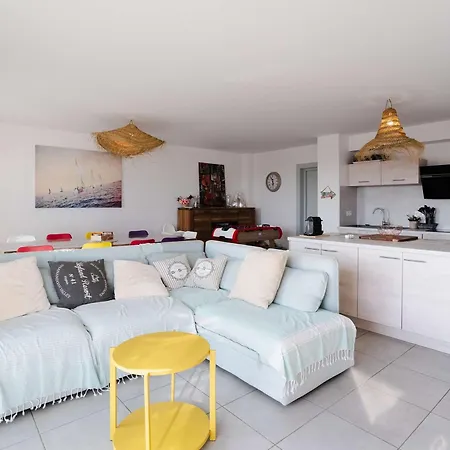 Διαμέρισμα Lumineux Et Climatise Avec Wifi Et Parking A Narbonne-plage - Fr-1-409-202 *