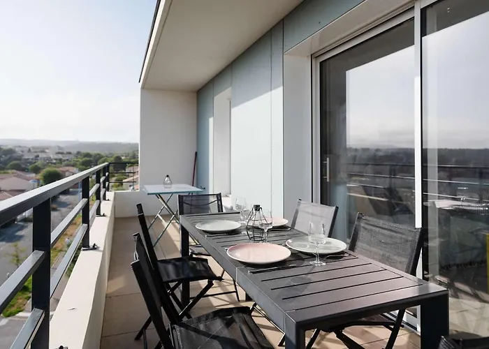 Lumineux Et Climatise Avec Wifi Et Parking A Narbonne-plage - Fr-1-409-202 Διαμέρισμα Ναρμπόν