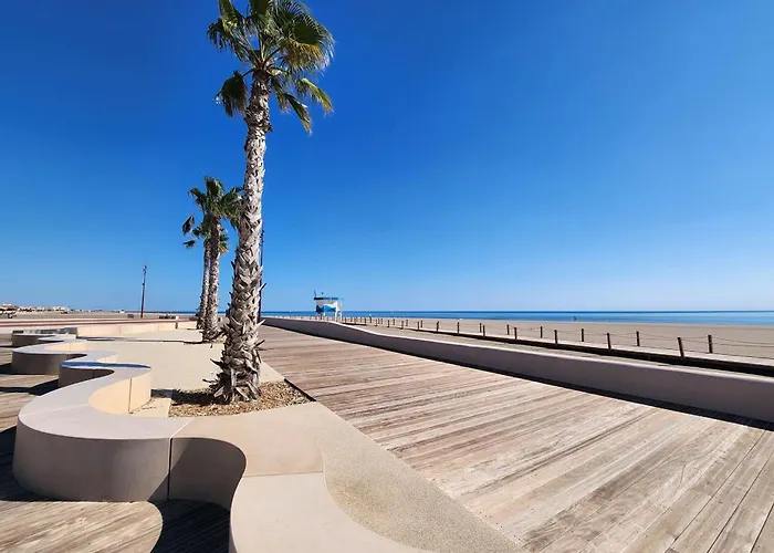 Lumineux Et Climatise Avec Wifi Et Parking A Narbonne-plage - Fr-1-409-202 Ναρμπόν