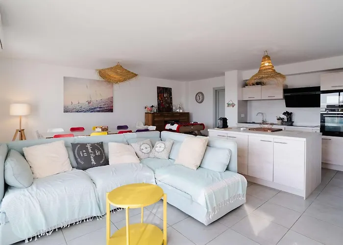 Διαμέρισμα Lumineux Et Climatise Avec Wifi Et Parking A Narbonne-plage - Fr-1-409-202 *